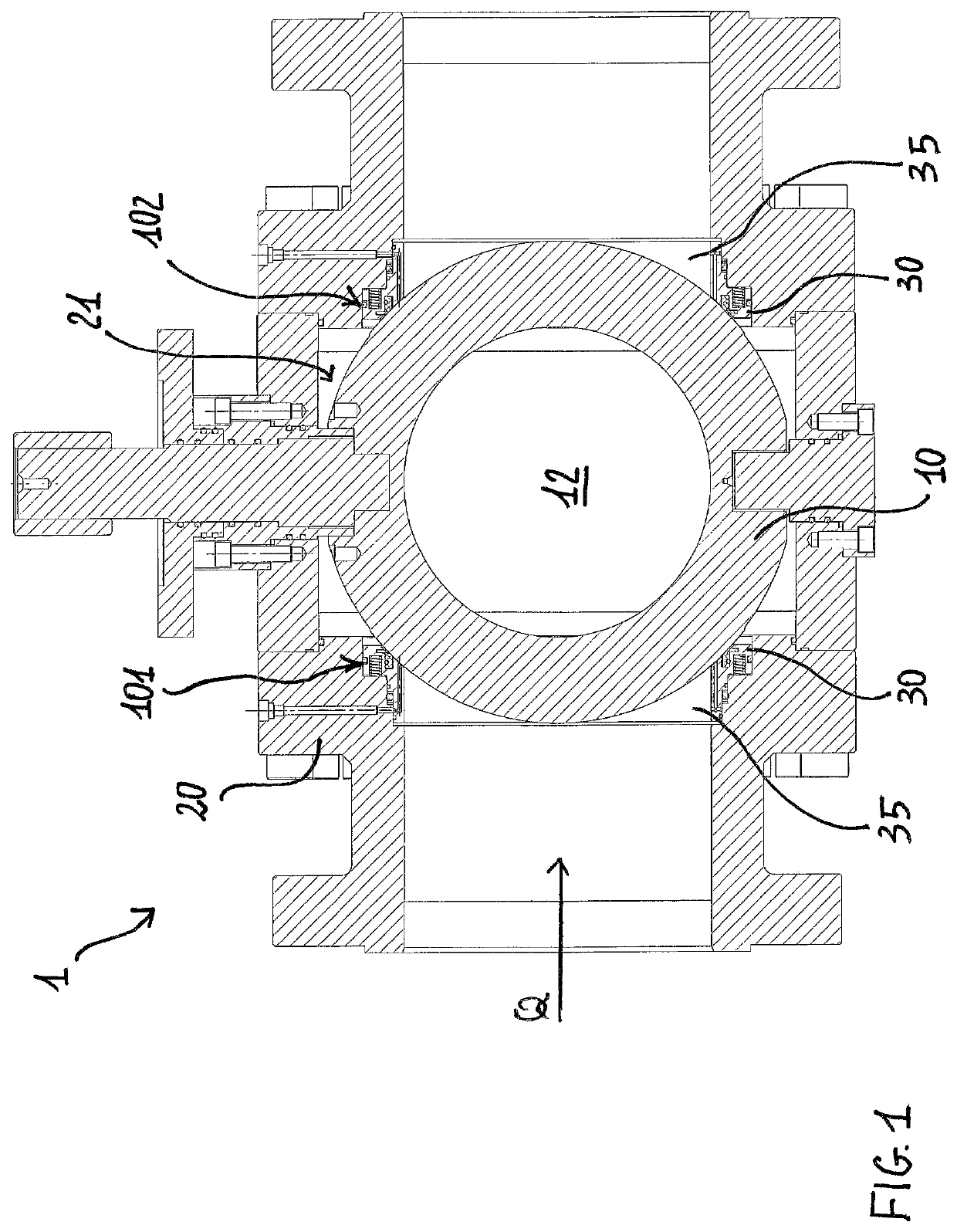 Sealing assembly for ball valves and ball valve comprising such a sealing assembly