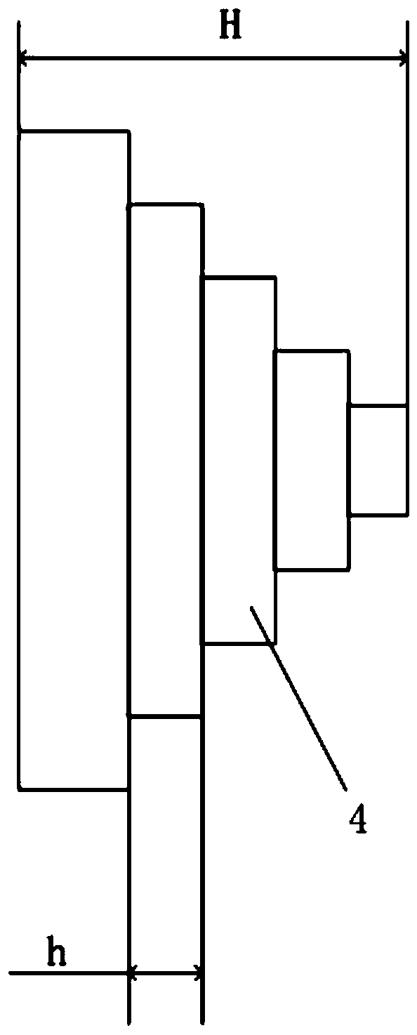 Anti-torsional vibration connection structure and anti-torsional vibration hollow rotor structure