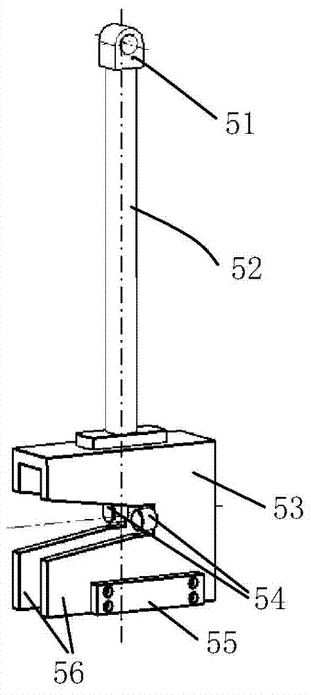 Device and method for testing impact performance of spot welded joints of thin metal plates