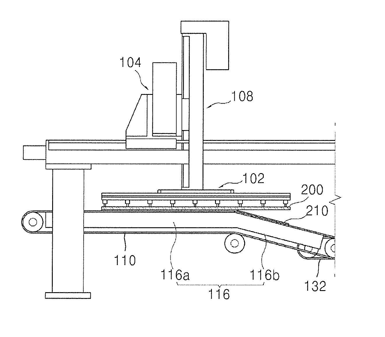 Carrier substrate removing apparatus, display apparatus manufacturing system, and method of manufacturing the display apparatus