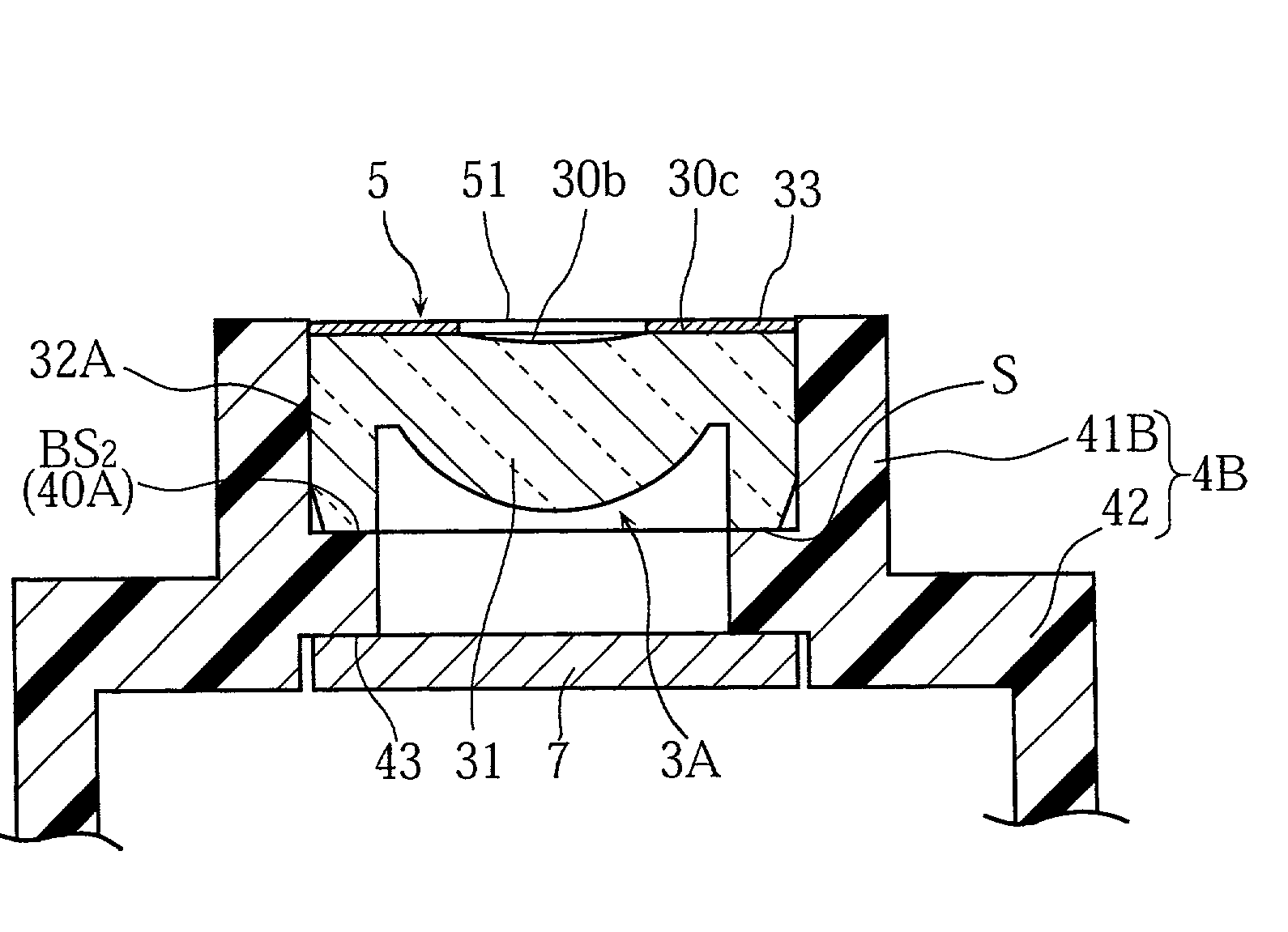 Image sensor module with light-shielding diaphragm made of ink, and method of making the same
