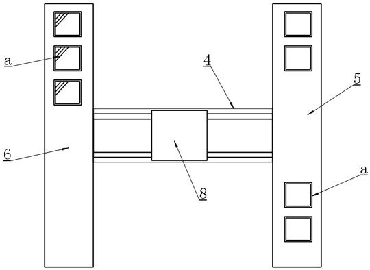 Long-distance pipe jacking construction method for urban underground pipe gallery