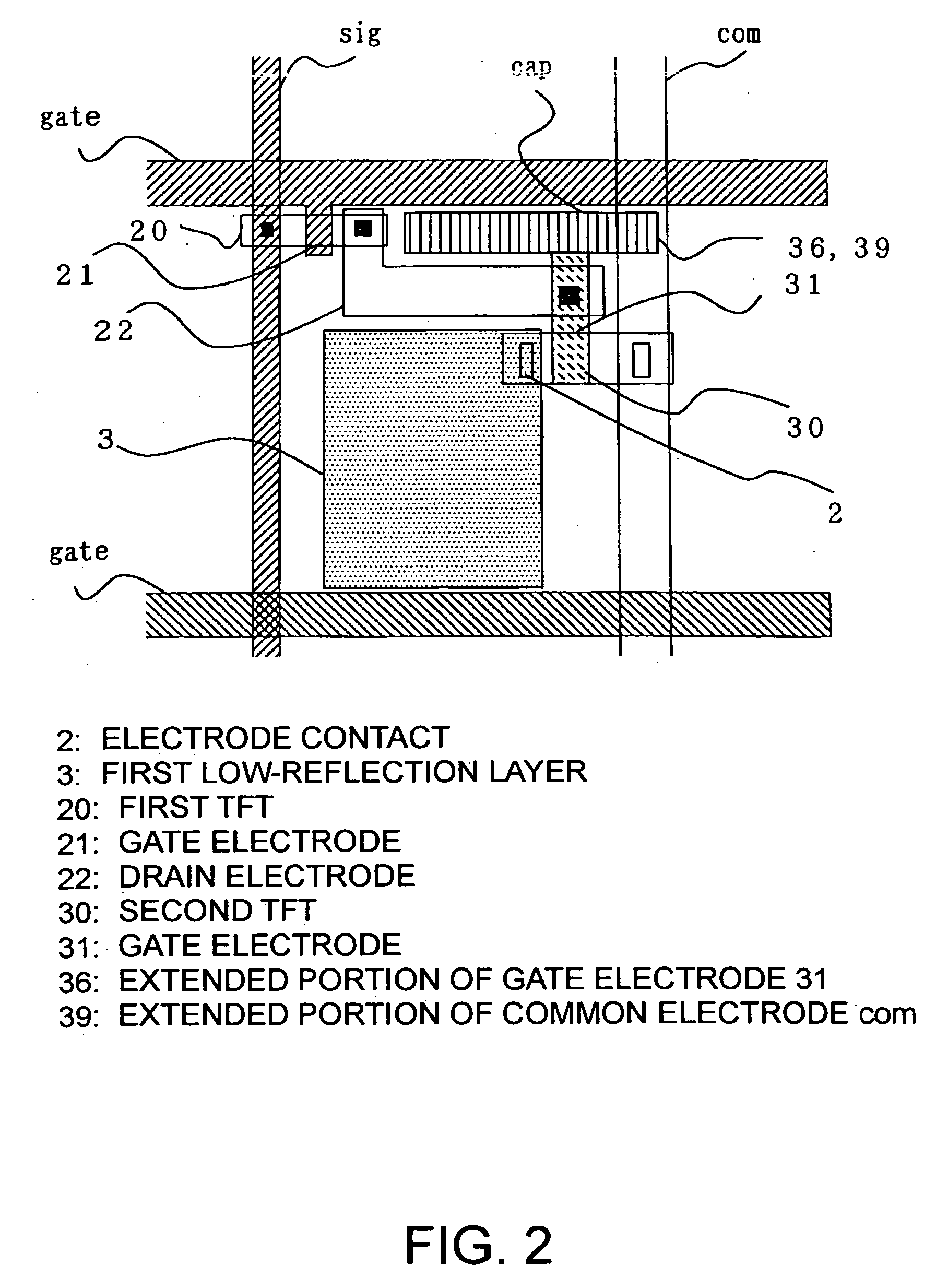 Display panel and electronic apparatus with the same