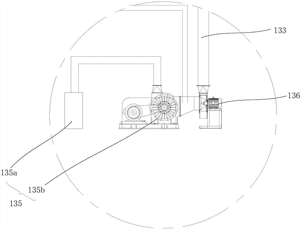 Preparation system of water absorbing core bodies