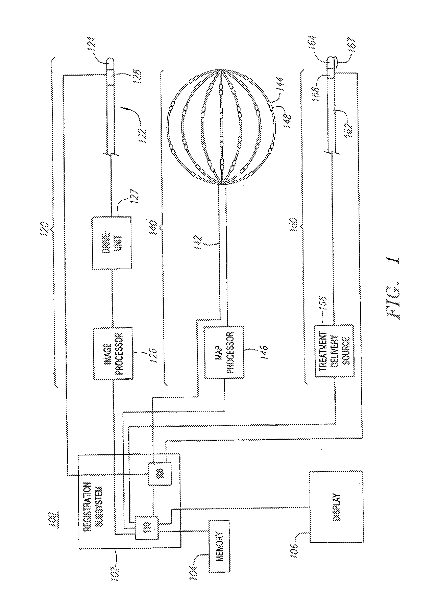 Systems and methods for guiding catheters using registered images
