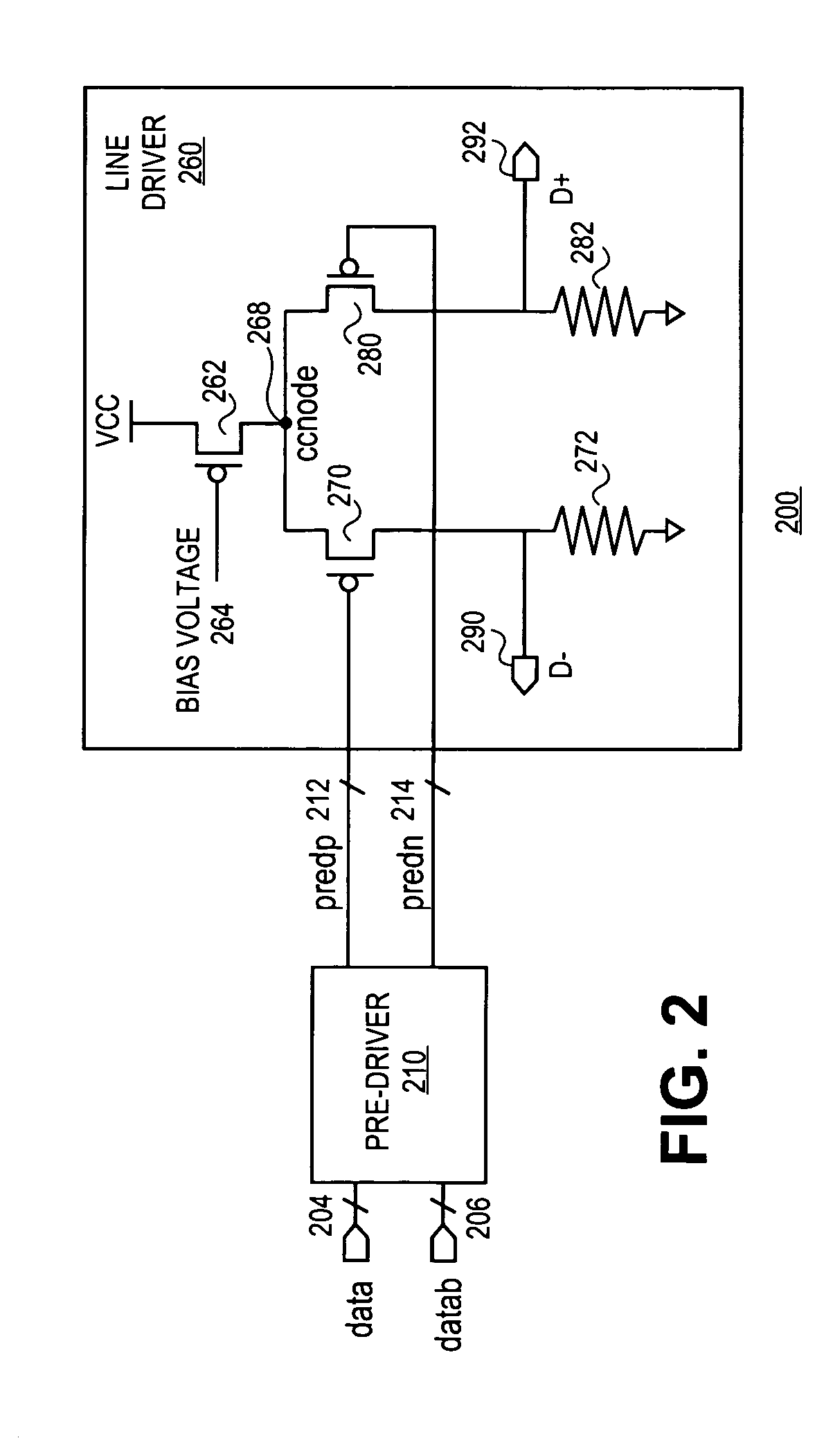 Apparatus and method for a low jitter predriver for differential output drivers