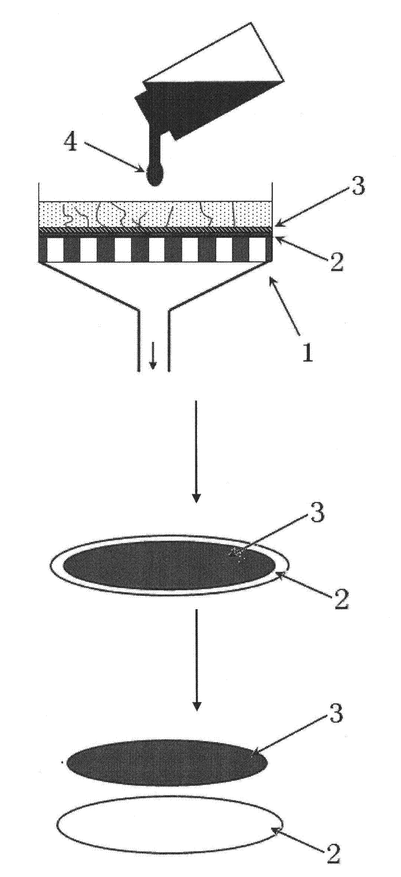 Large-area freestanding carbon nanotube paper and preparation method thereof