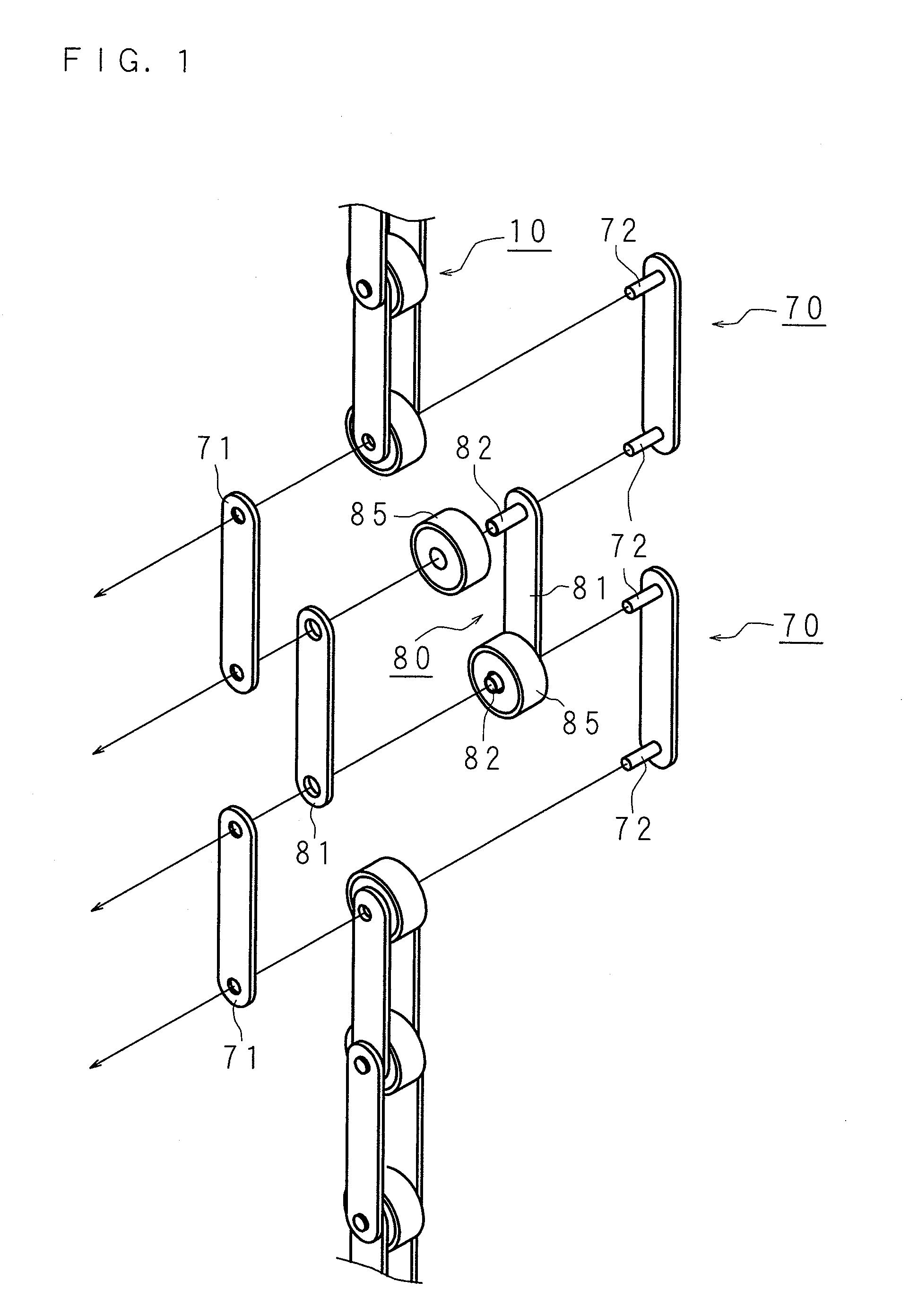 Elongation measuring apparatus, elongation measurement system, and non-transitory medium