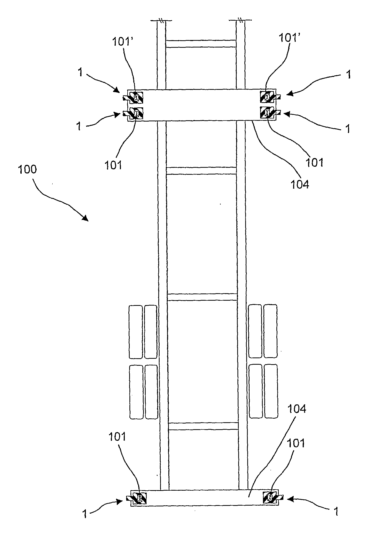 Method of alignment and target indicator