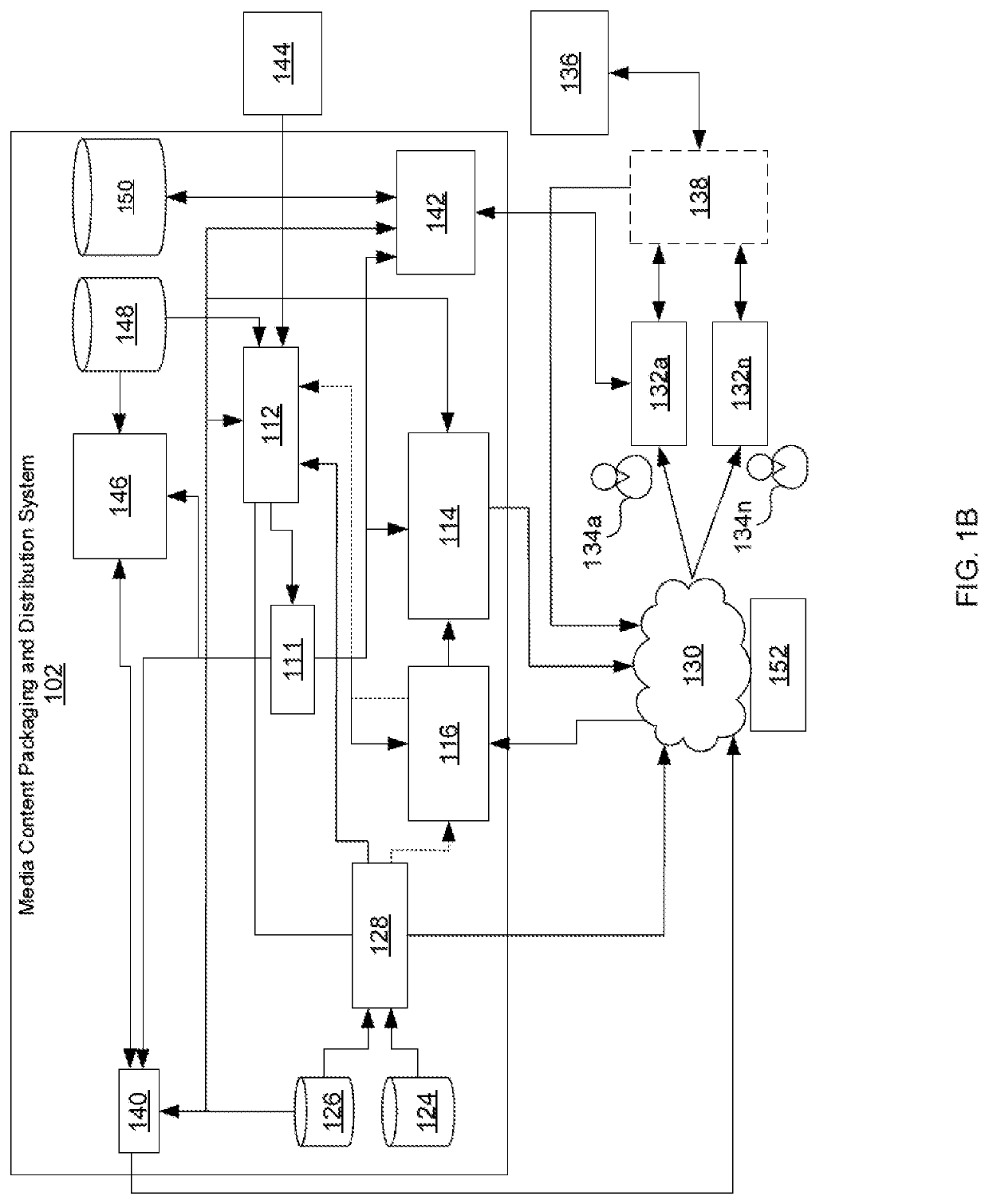 Publishing a Disparate Live Media Output Stream using Pre-Encoded Media Assets