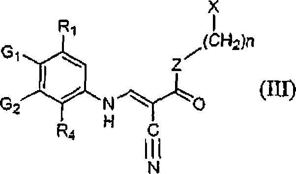 Method of preparing 3-cyano-quinolines and intermediates made thereby