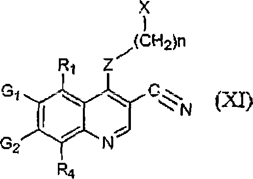 Method of preparing 3-cyano-quinolines and intermediates made thereby
