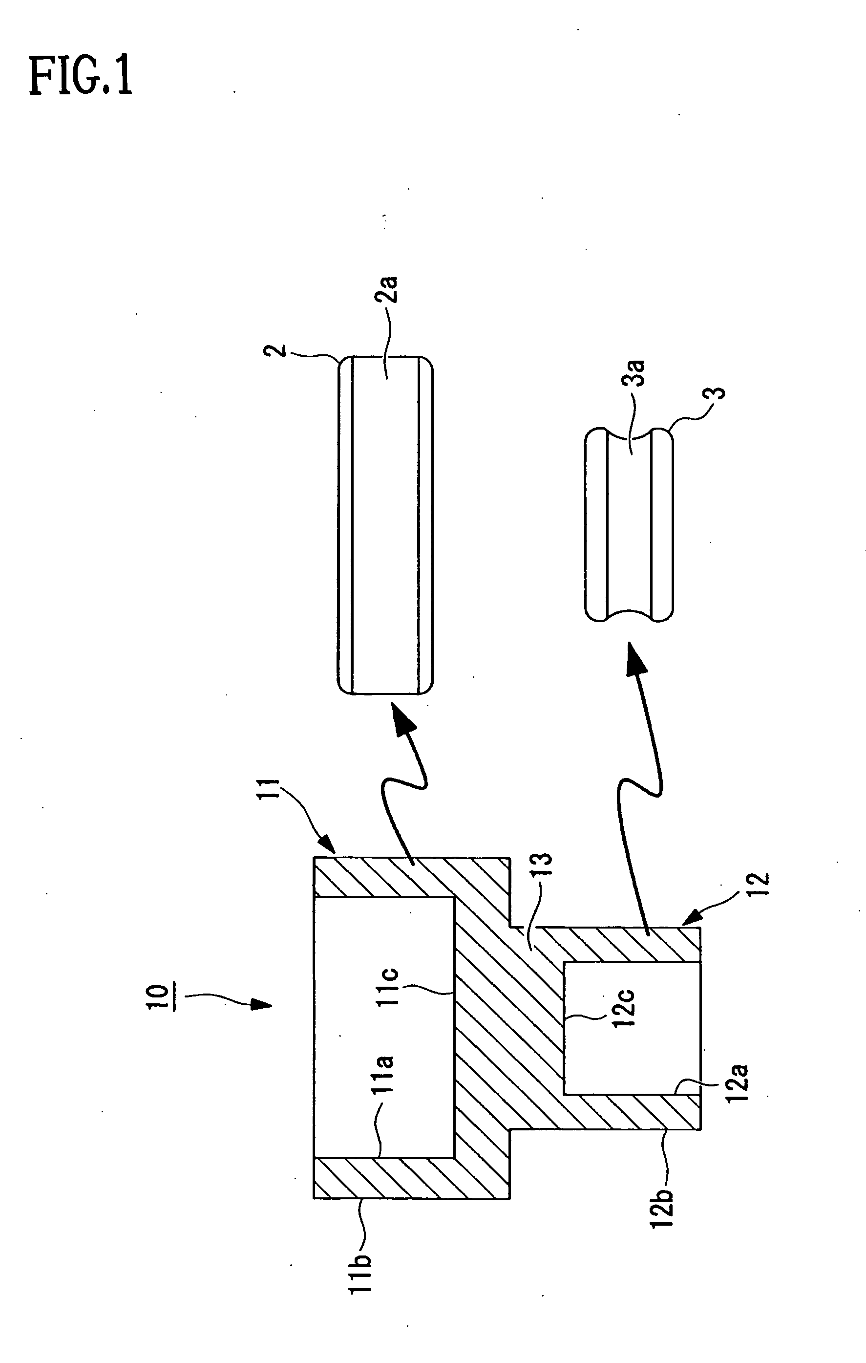 Blank for a ring member of a bearing, manufacturing method for the same,manufacturing method for a ring member of a mearing, and bearing