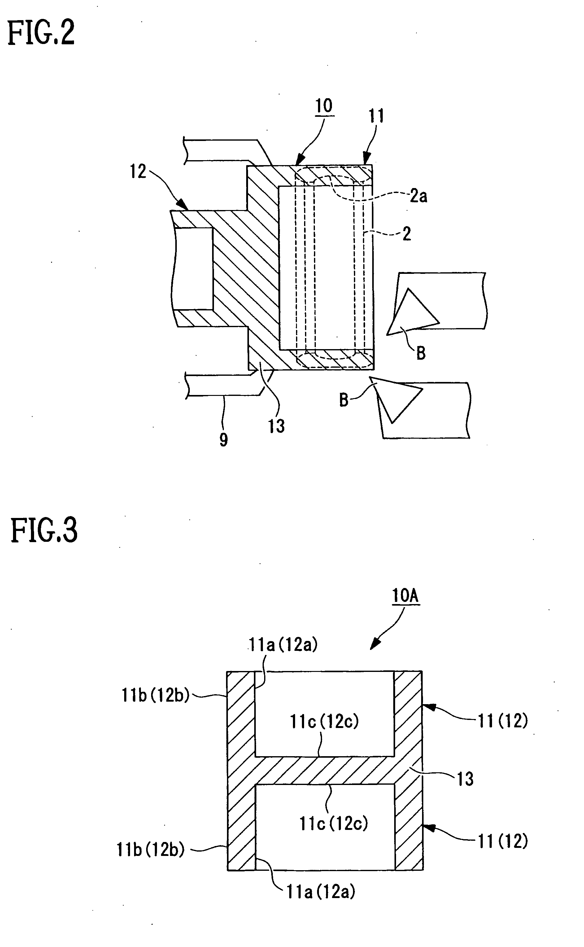 Blank for a ring member of a bearing, manufacturing method for the same,manufacturing method for a ring member of a mearing, and bearing