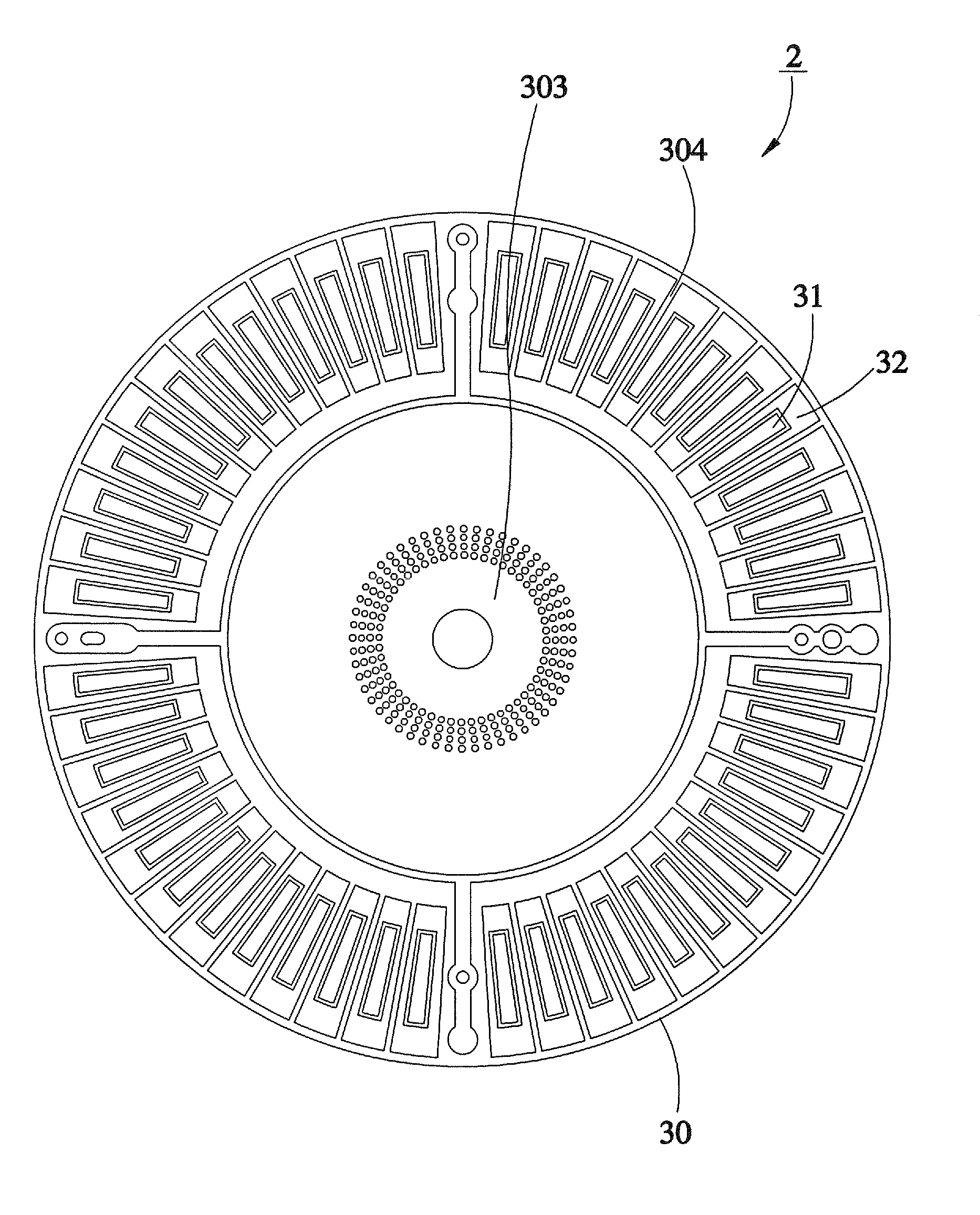 Probe for high frequency signal transmission and probe card using the same