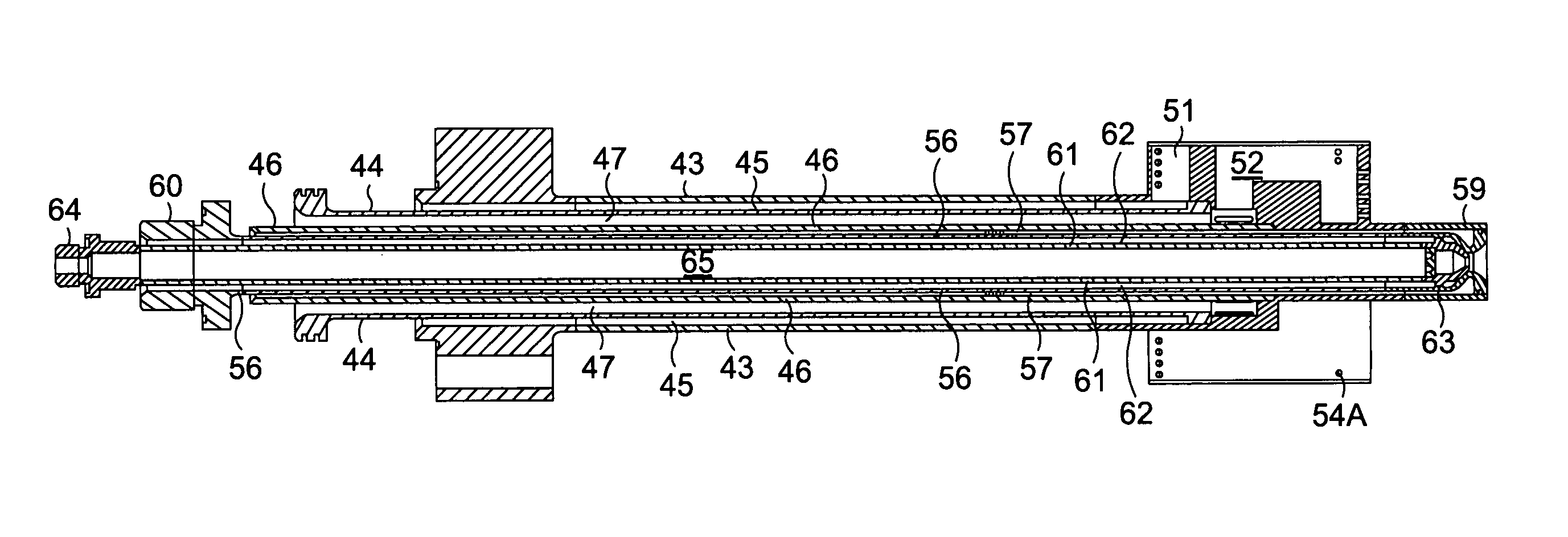 Fully premixed secondary fuel nozzle with dual fuel capability