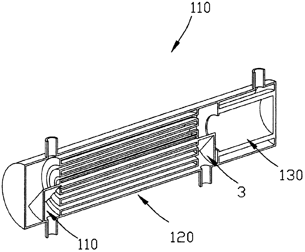 Window with heat recovery function