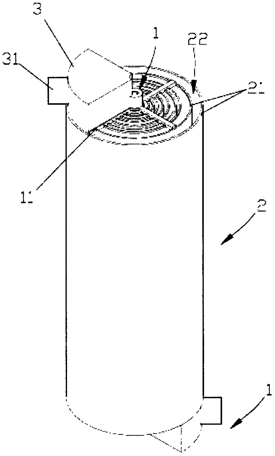 Window with heat recovery function