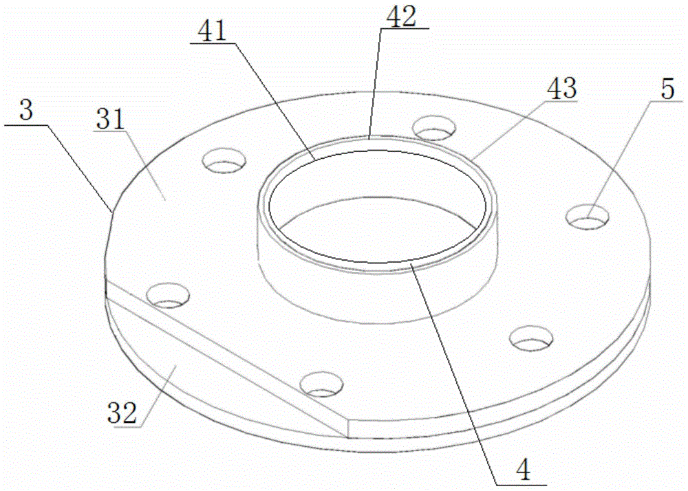C276 Hastelloy alloy flange and production technology thereof