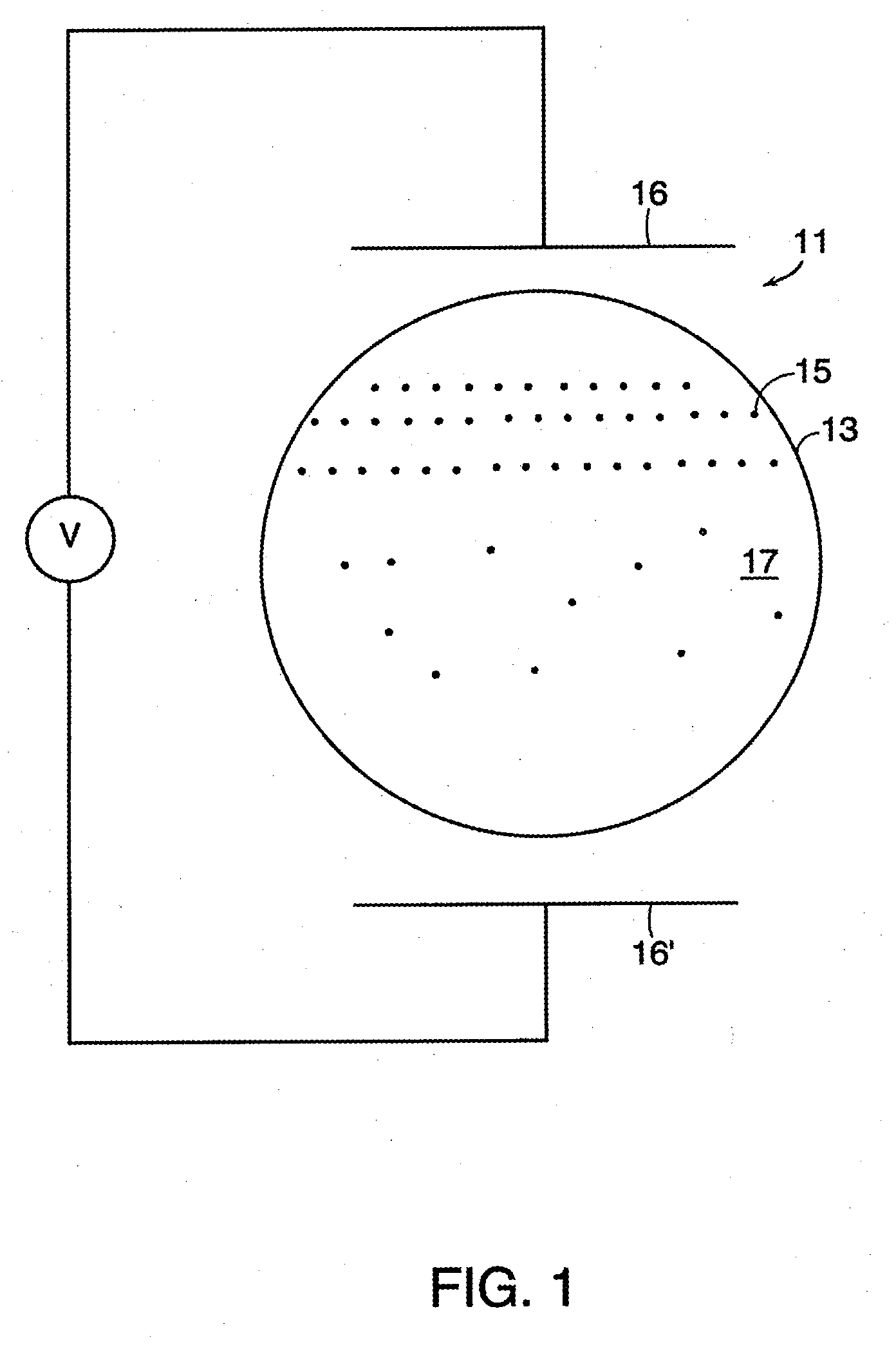 Non-spherical cavity electrophoretic displays and materials for making the same
