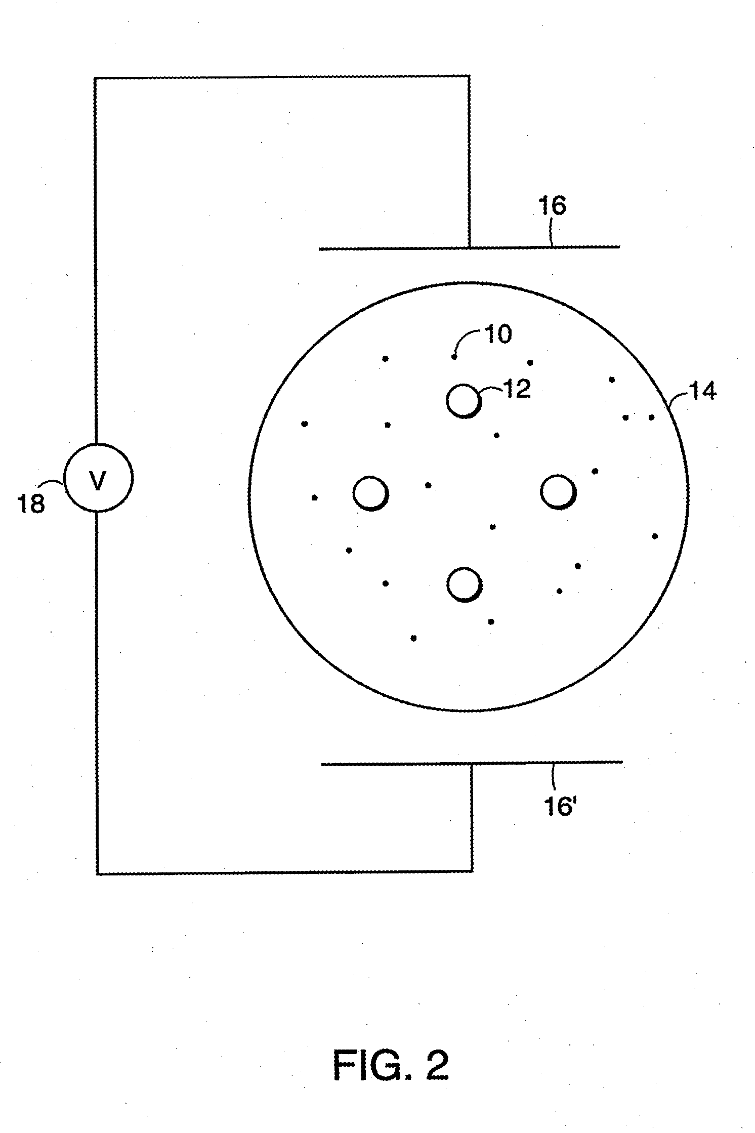 Non-spherical cavity electrophoretic displays and materials for making the same