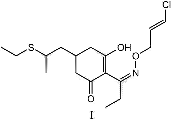 Method for synthesizing clethodim