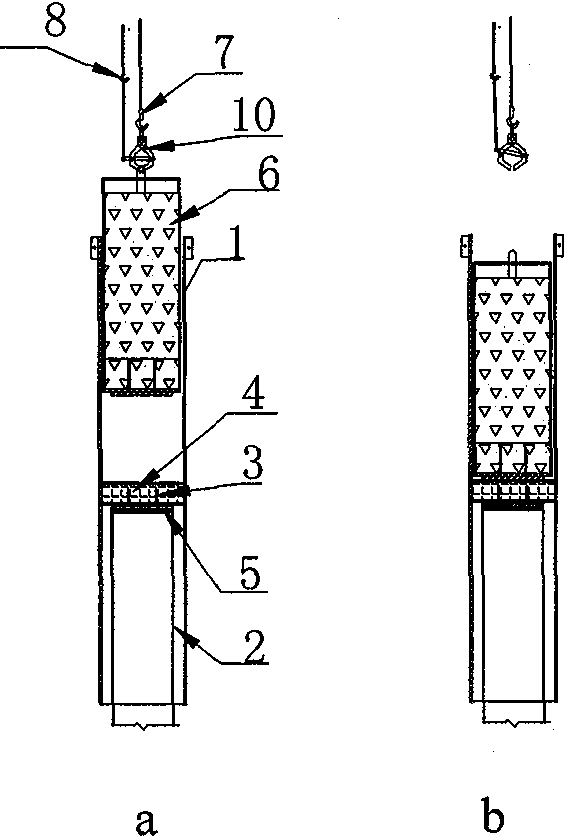 Design, production and use of a new type of free-fall hammer