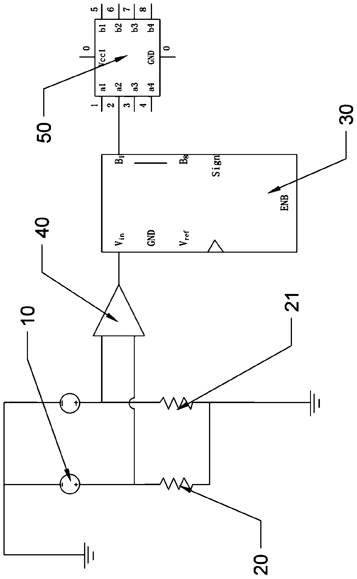 Temperature transmitter and method based on program-controlled double constant current power supply