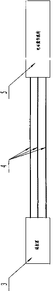 Device for improving anti-interference capability of control cable