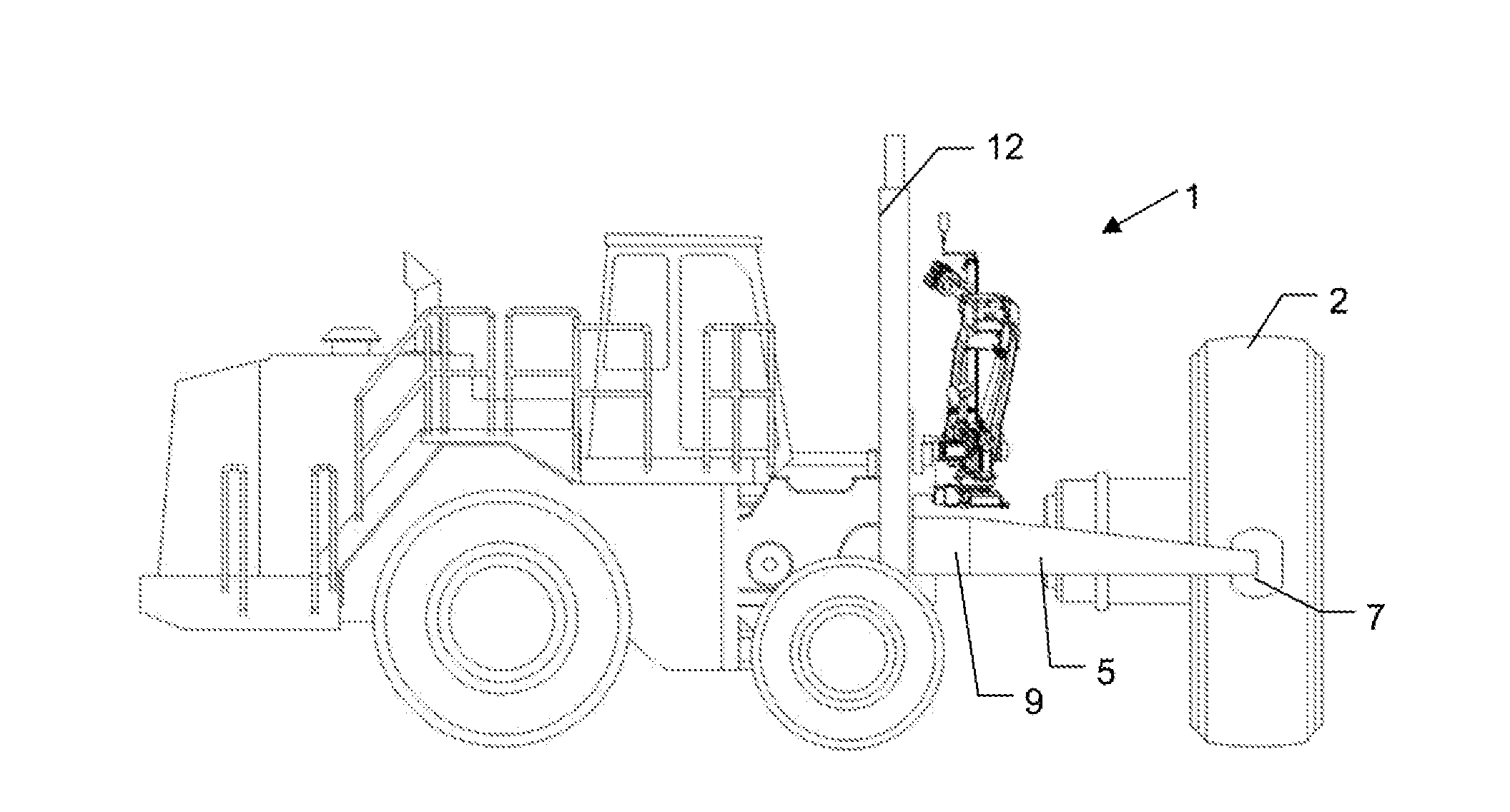 Robotic tyre changing apparatus and associated hardware and methods