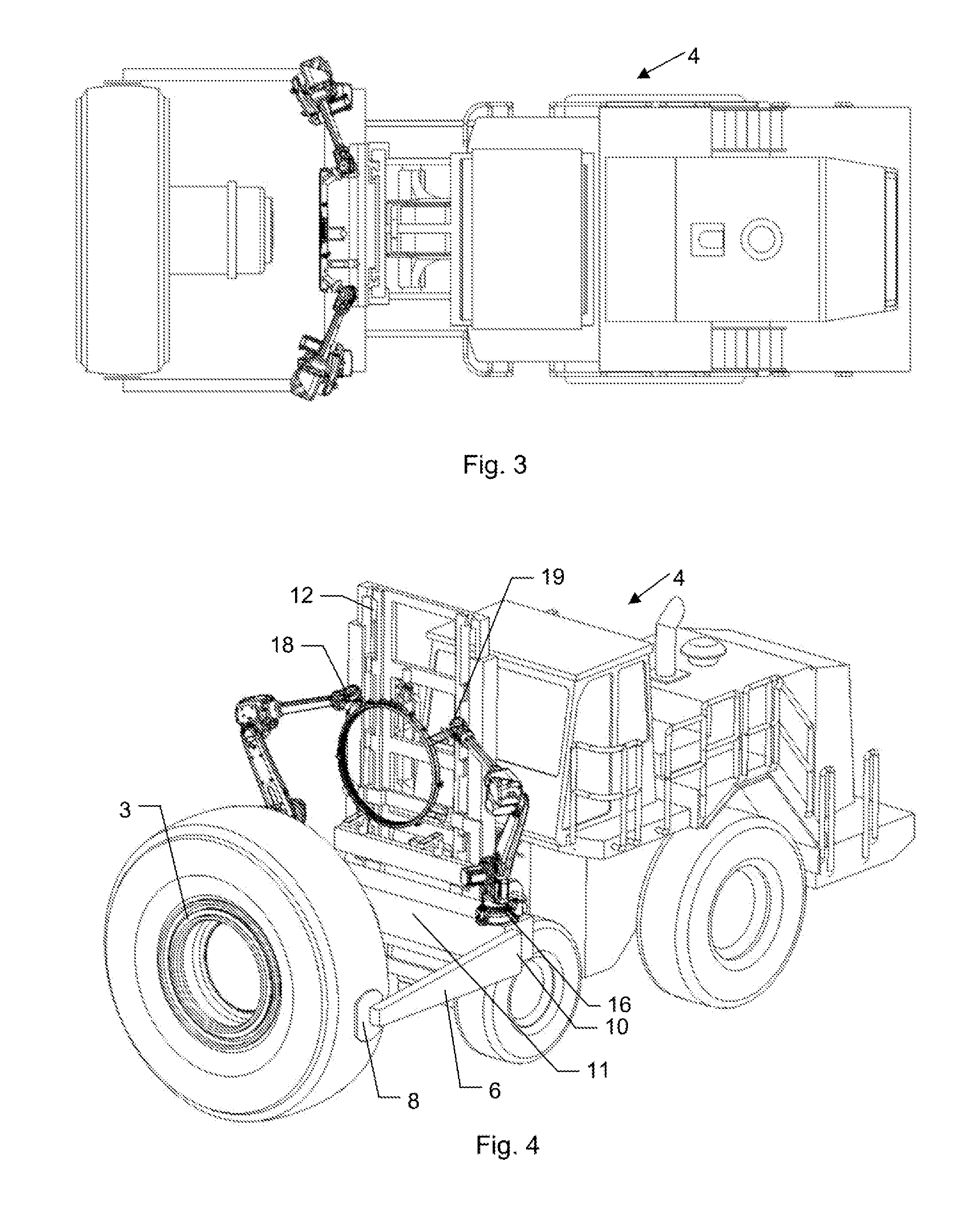 Robotic tyre changing apparatus and associated hardware and methods