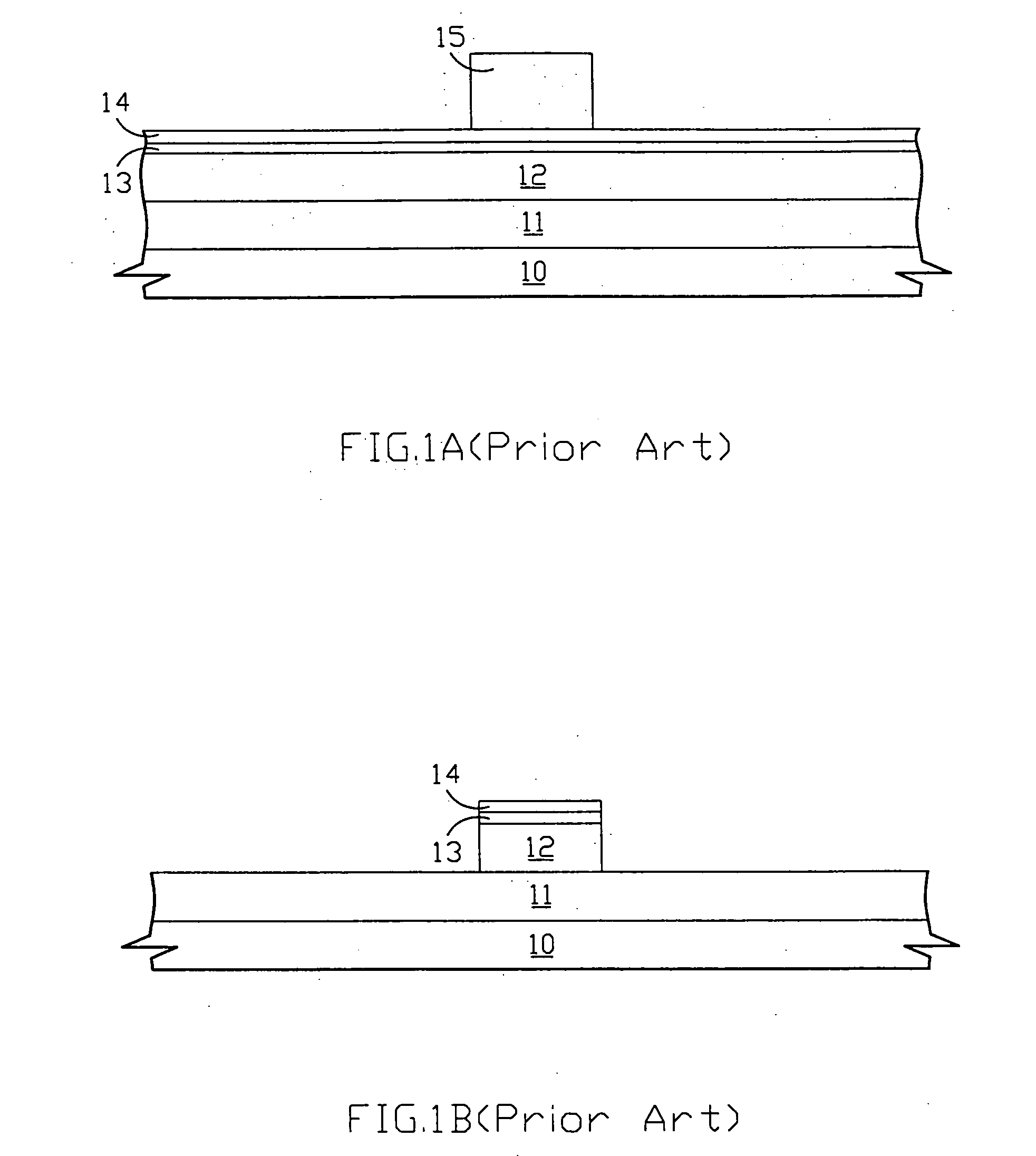 Method for fabricating a double gate MOSFET device