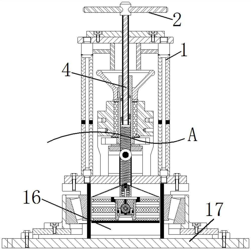 Hydraulic back-suction type water taking equipment