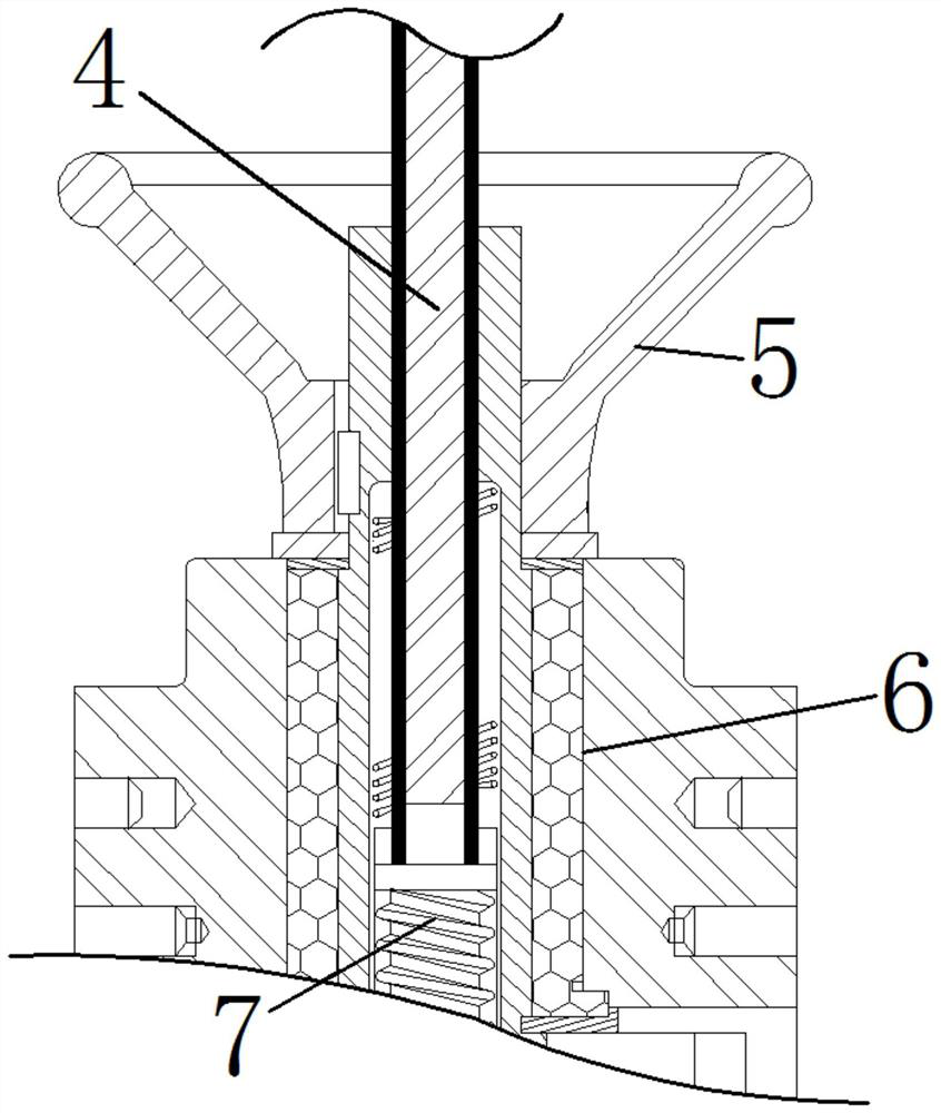 Hydraulic back-suction type water taking equipment