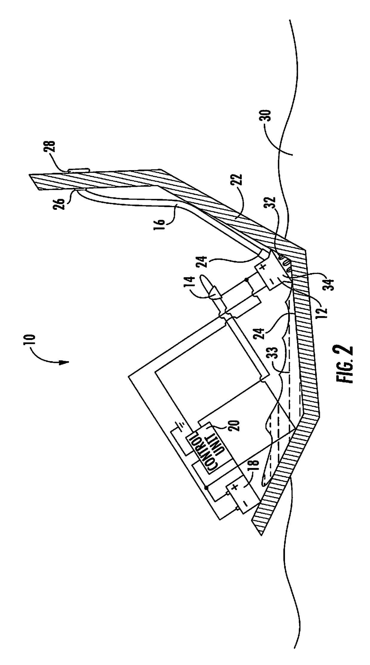 Method of and system for evacuating fluid in a sea vessel
