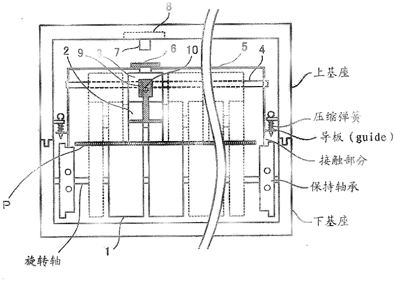 Paper thickness detection device