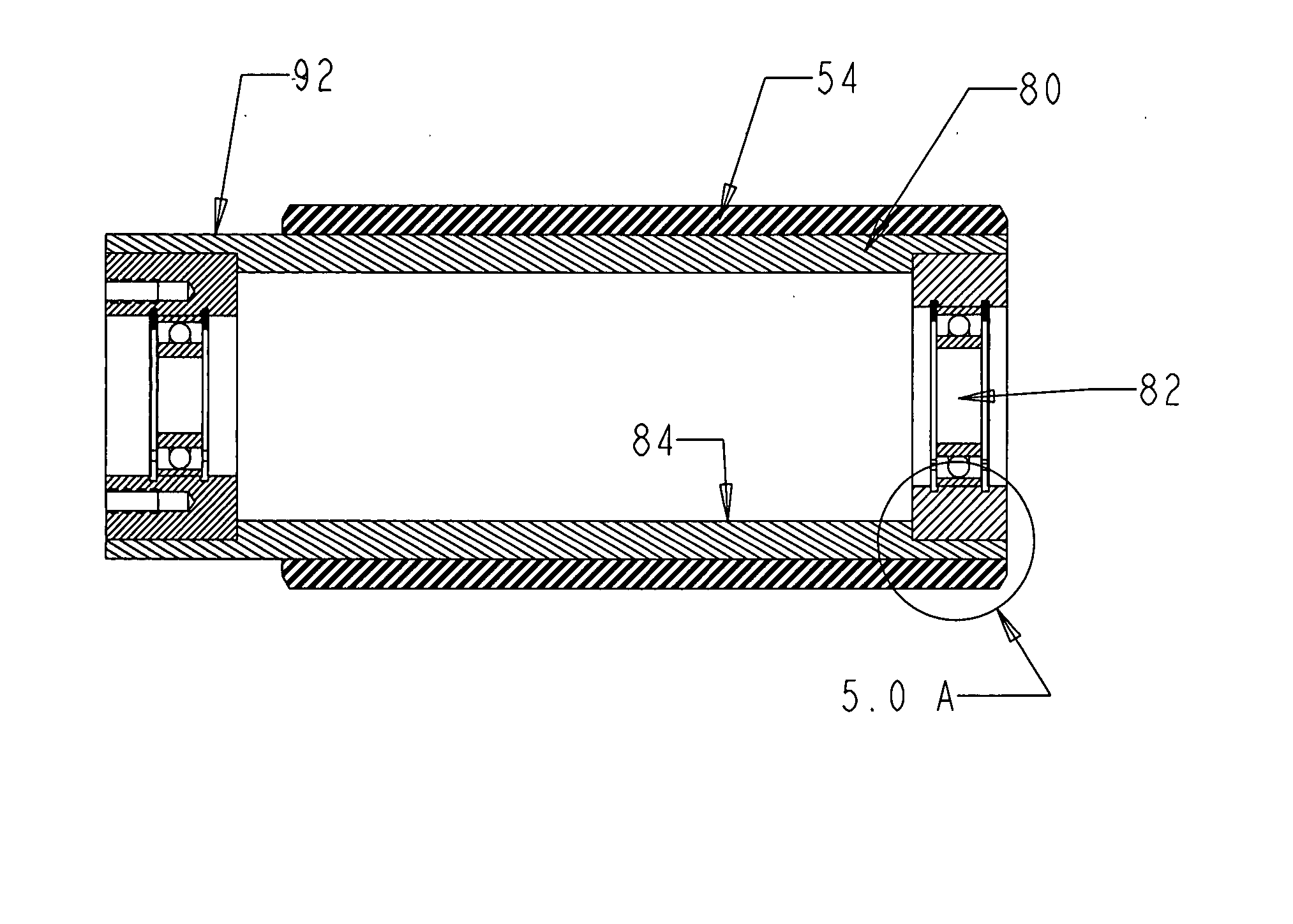 Disposable printing roller