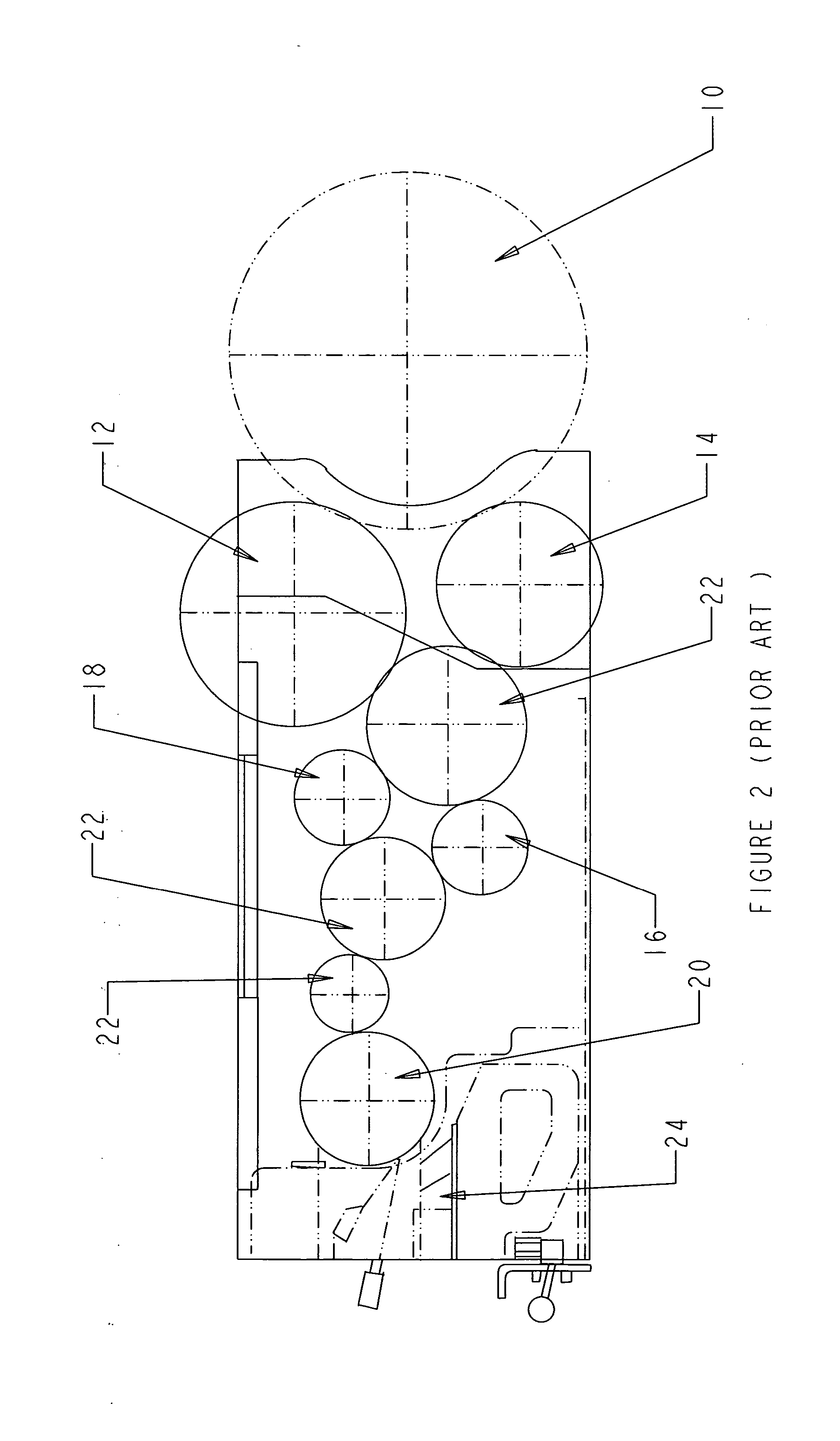 Disposable printing roller