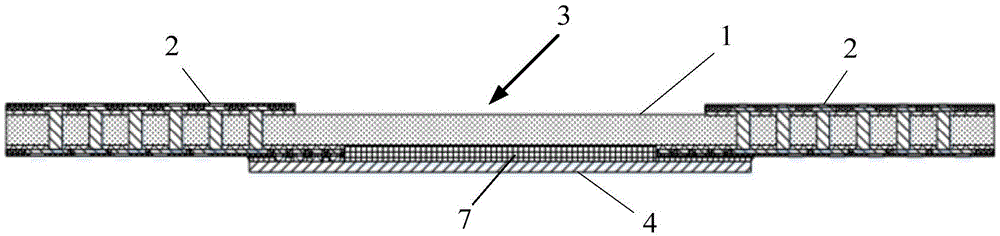 Image sensor packaging structure and packaging method based on glass substrate