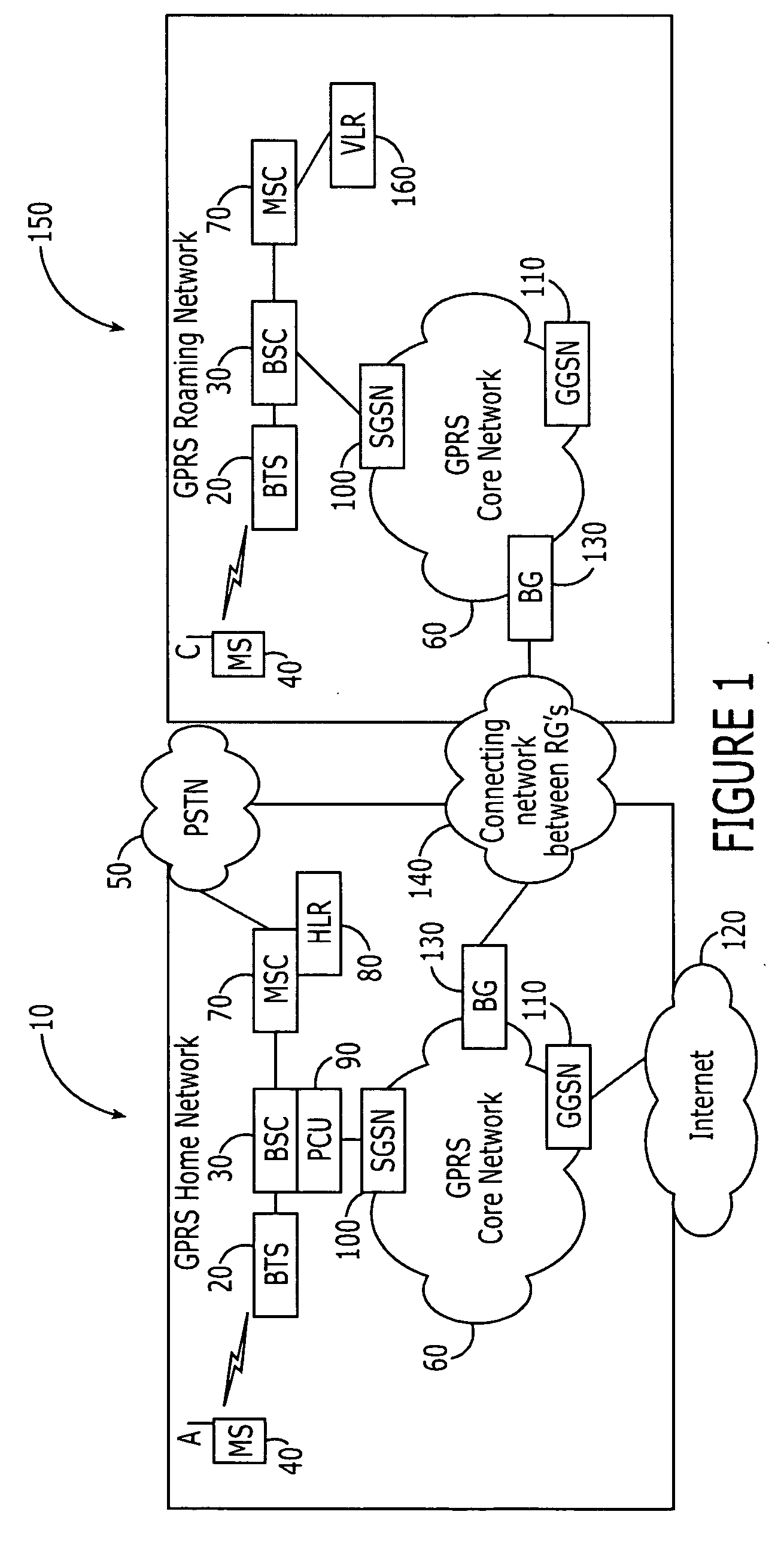 Systems, devices, methods and computer program products for downloading content to mobile devices in a roaming environment