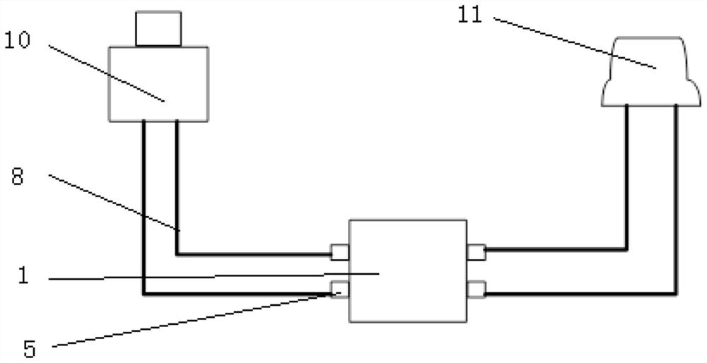 FTU and pole-mounted switch on-site detection device