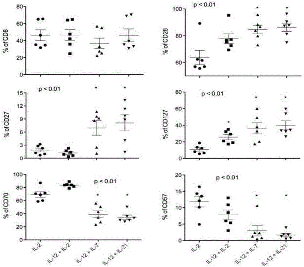 Method for reversing failure of anti-tumor infiltrating lymphocytes and application of method