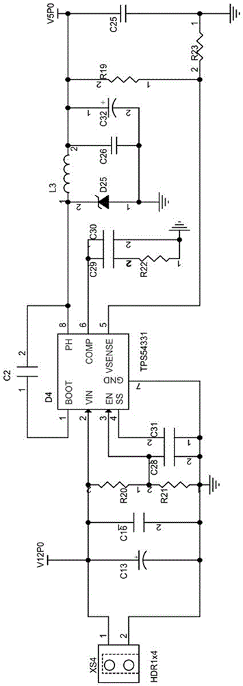 Power supply circuit, power supply method and power-consumption information acquisition terminal manufactured thereby