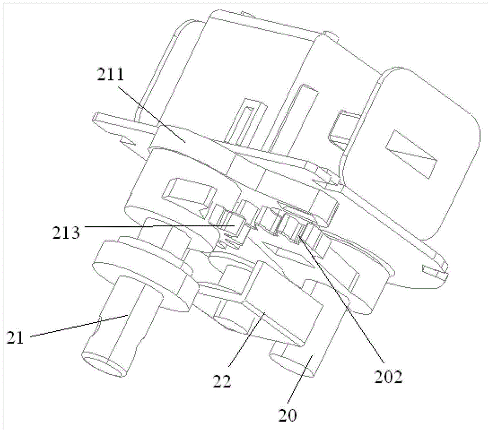 A reversible rotating electromagnet device