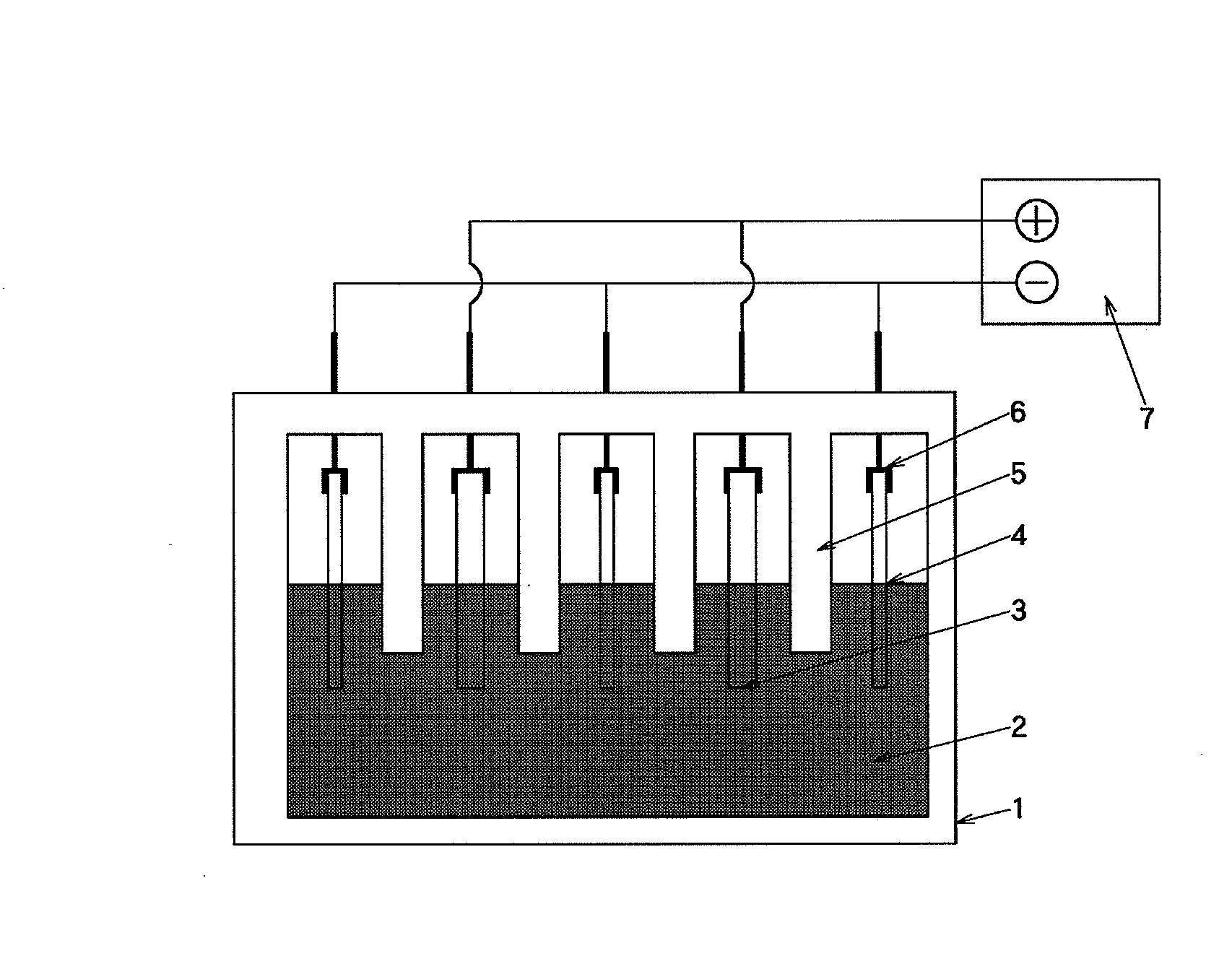Conductive diamond electrode structure and method for electrolytic synthesis of fluorine-containing material