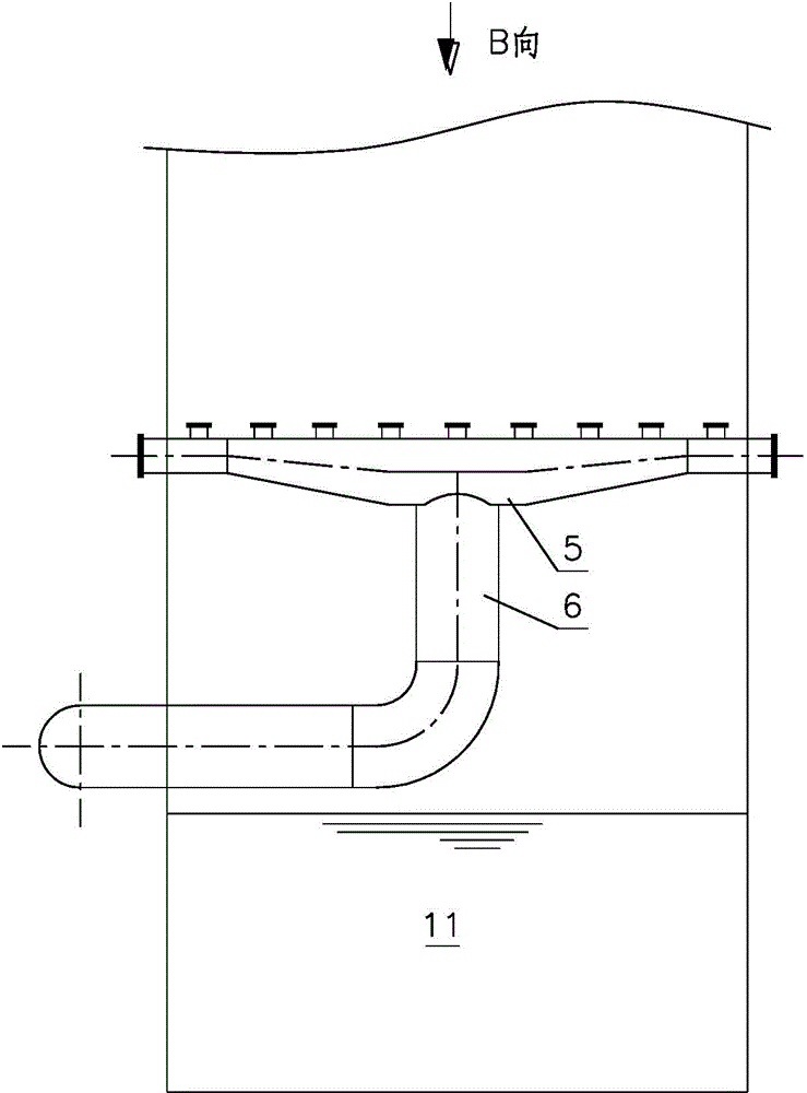 Double-effect flue gas purification apparatus and purification method thereof