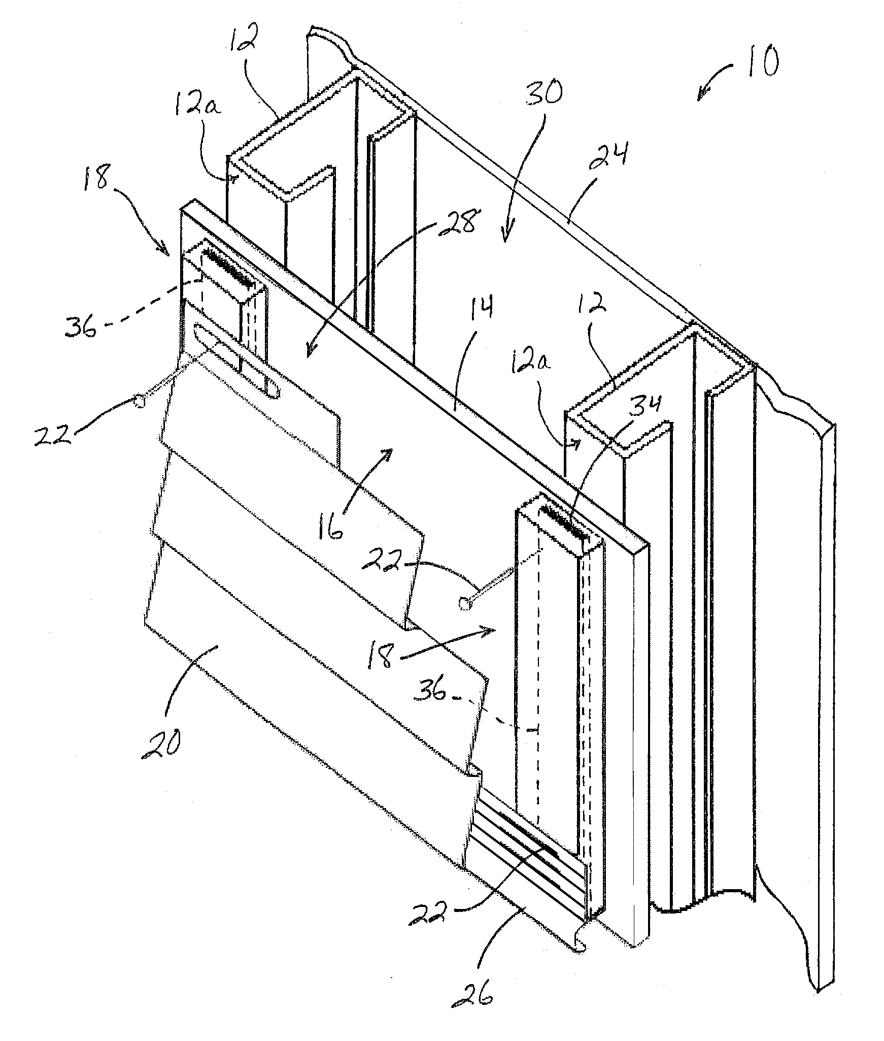 Insulative and weather-resistant building construction