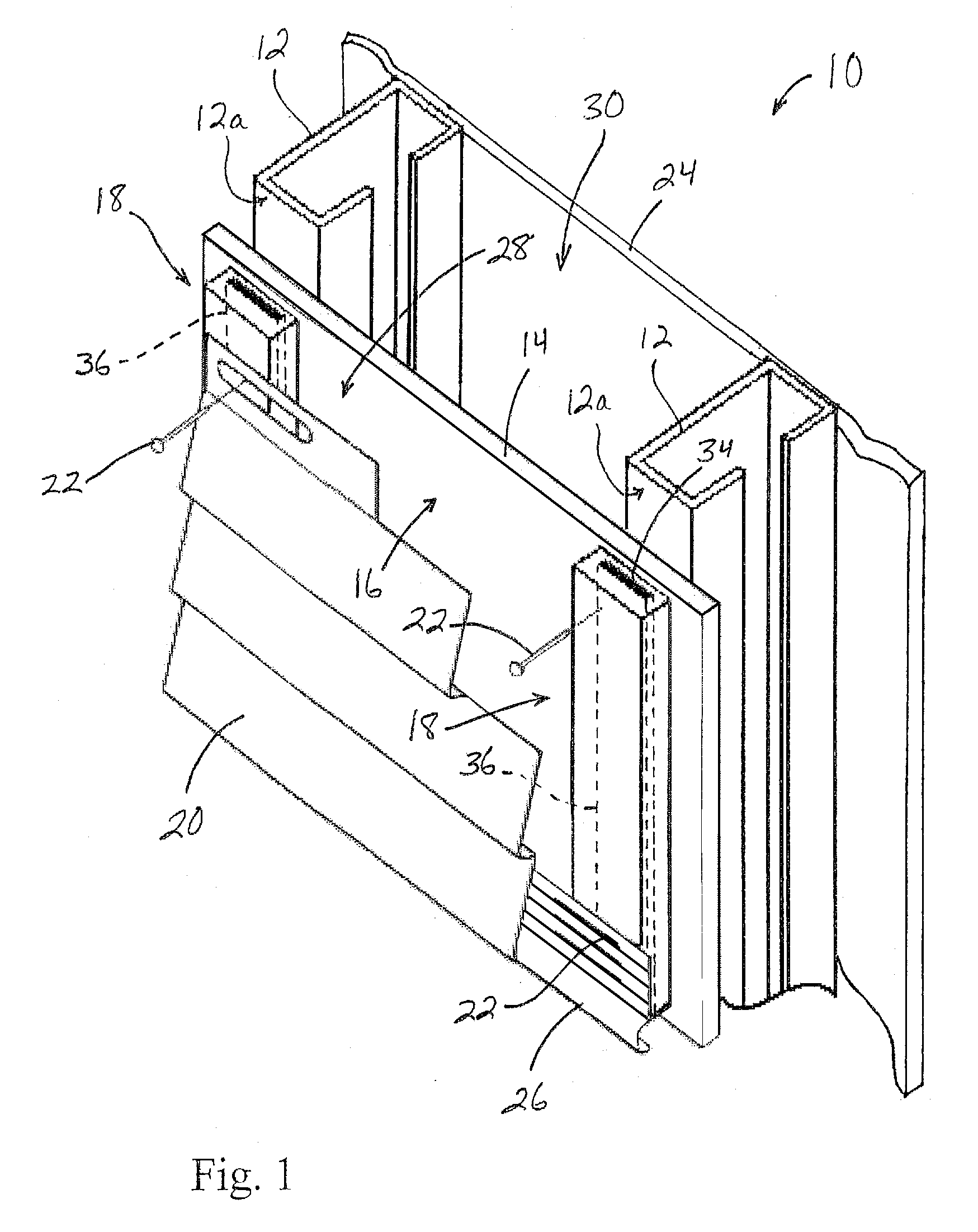 Insulative and weather-resistant building construction