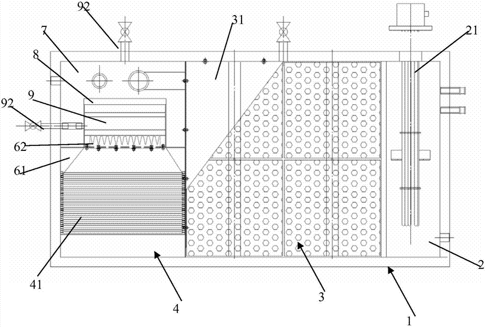 Collection mechanism of oil in concentrated liquid and oil-water separation device