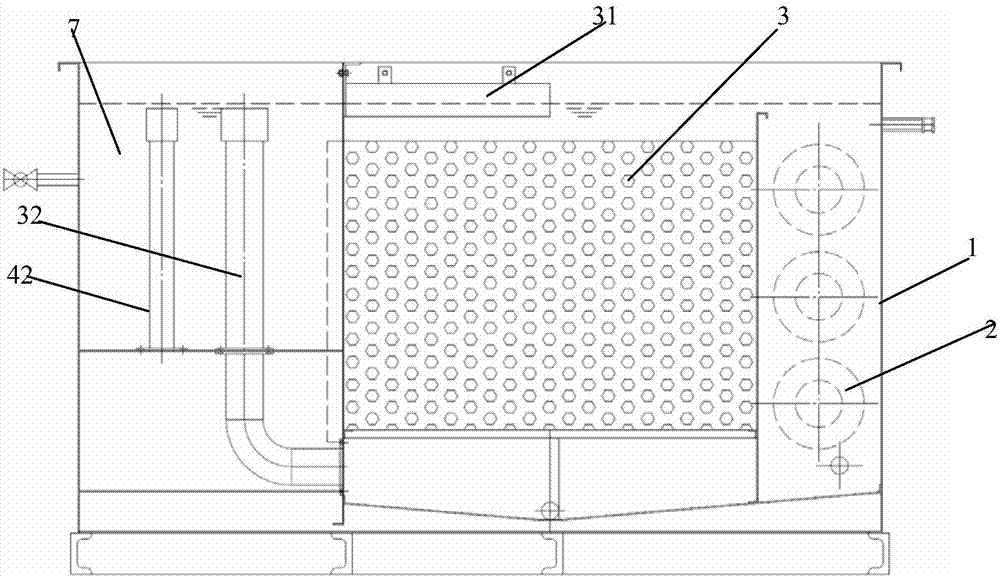 Collection mechanism of oil in concentrated liquid and oil-water separation device